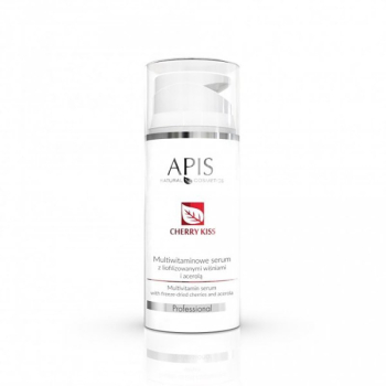 APIS MULTIWITAMINOWE SERUM Z LIOFILIZOWANYMI WIŚNIAMI I ACEROLĄ 100ML